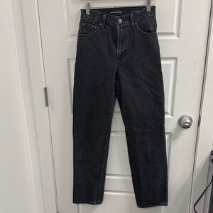 Aritzia Denim Forum 90's Marlo High Rise Baggy Size 23